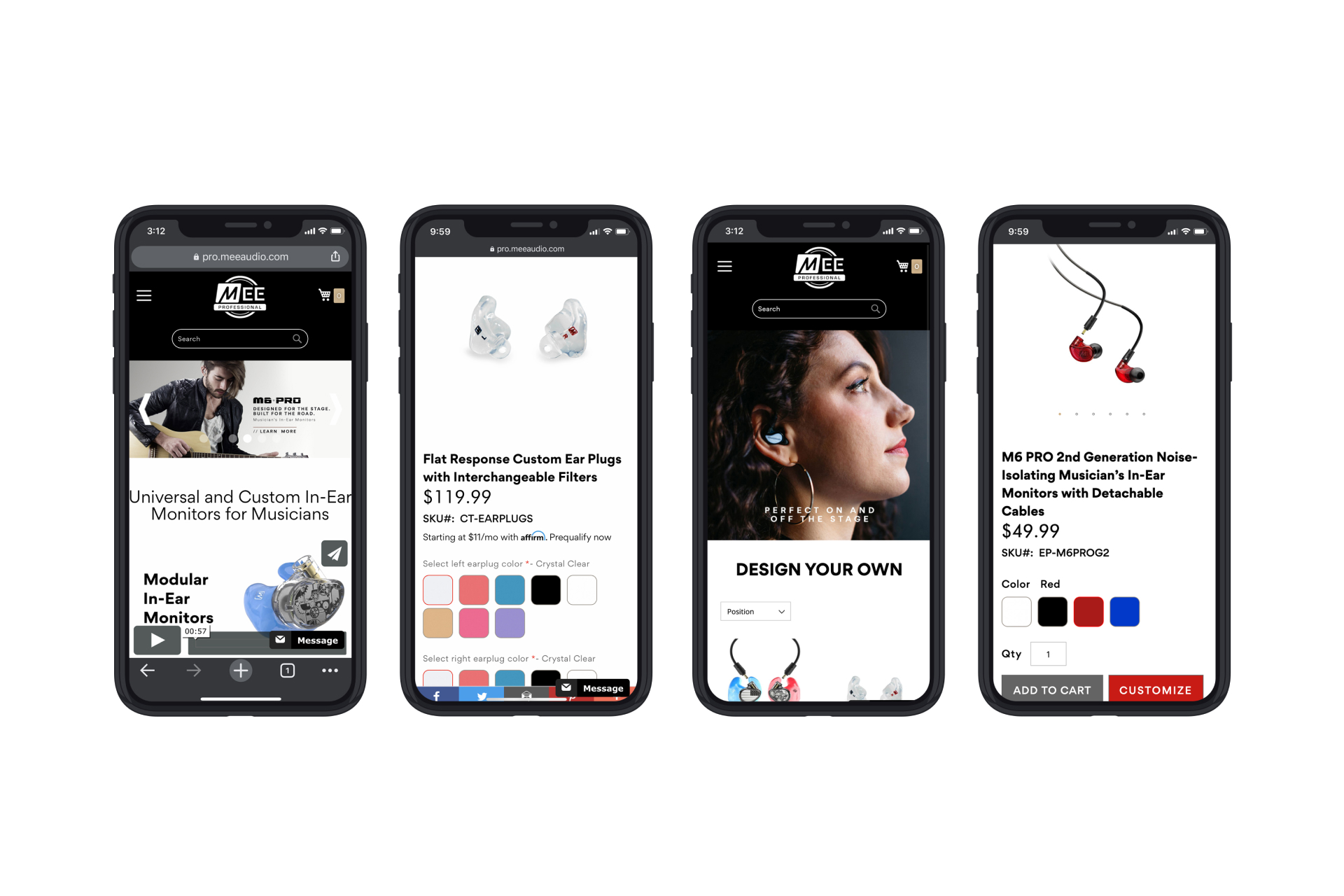 ui ux design e-commerce website