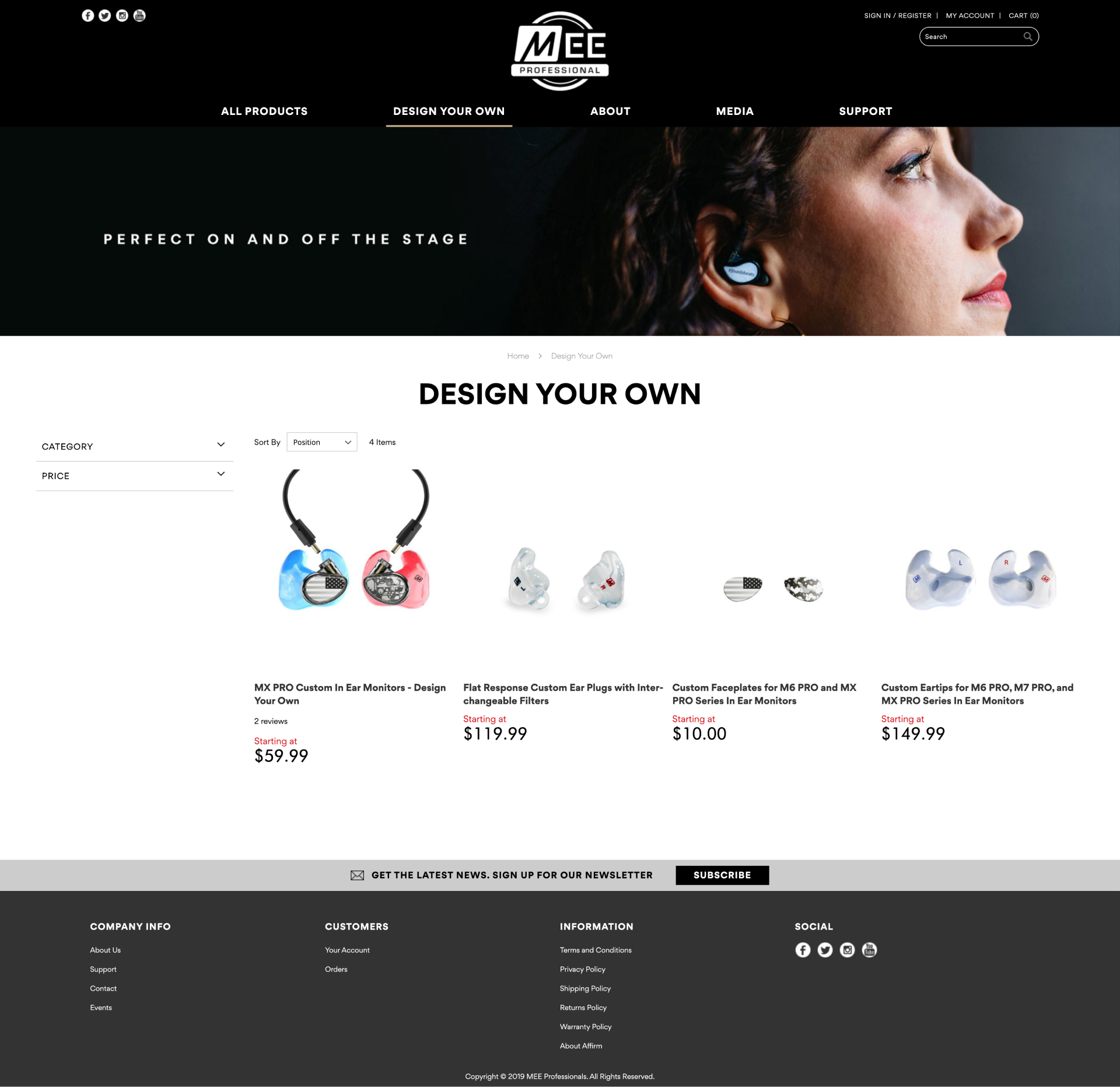 ui ux design e-commerce website