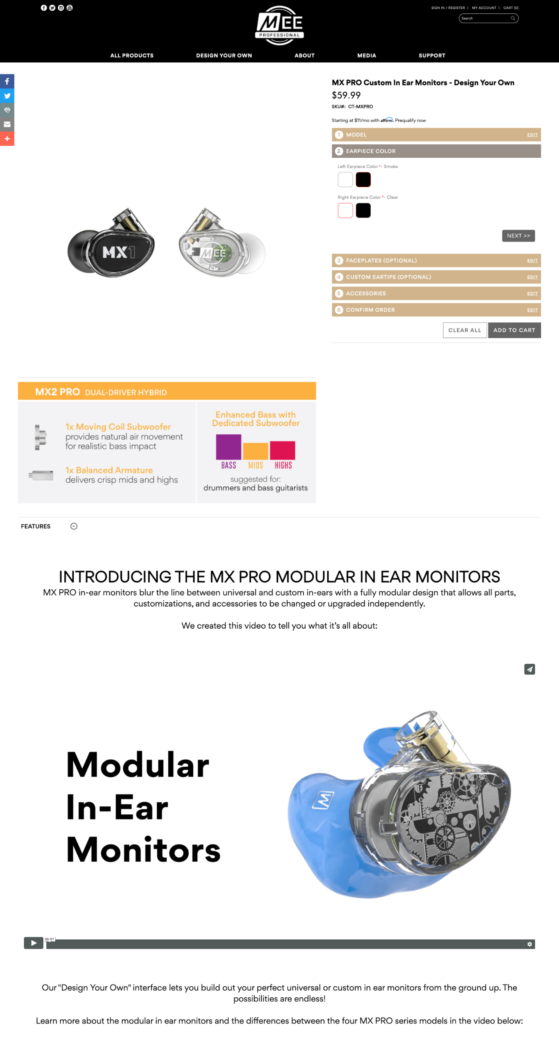 ui ux design e-commerce website